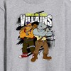 Men's - Teenage Mutant Ninja Turtles - Chillin Like Villains Long Sleeve Graphic T-Shirt - 2 of 4