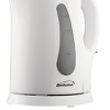 Brentwood 1.7 Liter Cordless Plastic Tea Kettle White : Target