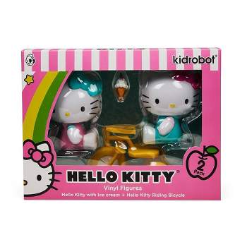 Sanrio – 4.5" Vinyl Figures – Hello Kitty Play Theme 2pk "Tricycle and Ice-cream"