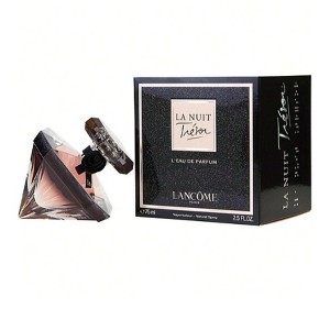 Tresor La Nuit By Lancome Women Eau De Parfum Spray 2.5 Oz Tangerine, Bergamot, Vanilla Orchid, Pear, Praline 2015  Perfume - 1 of 1