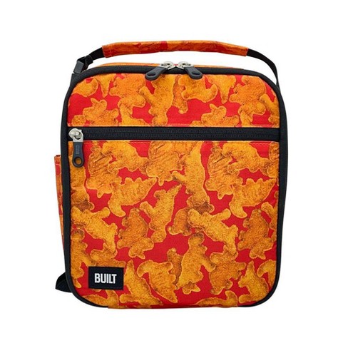 Colourful Dinosaur Lunch Box, School Lunch Bag