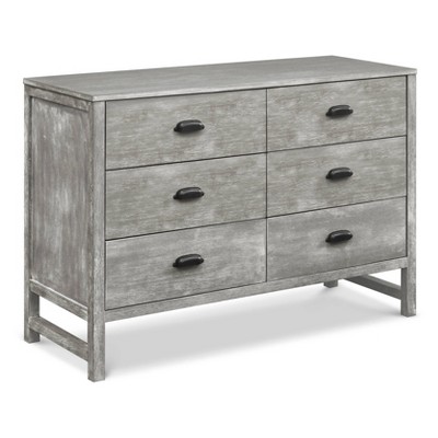 DaVinci Fairway 6-Drawer Double Dresser - Cottage Gray