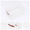 REGALWOVEN Fabric Foldable Storage Organizer Storage Bin with Handle 2 Pcs - 2 of 4