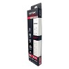 RAYOVAC® 6-AC Outlet and 3-USB Port Surge Protector Power Strip, 1.5-Ft. Cord with Straight Plug, FL-301CS in White - 3 of 4