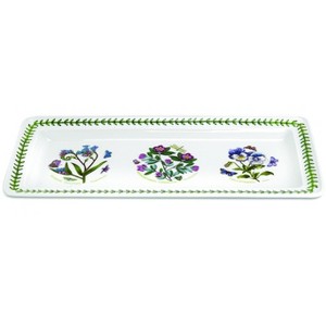 Portmeirion Botanic Garden Oblong Tray, - 1 of 4