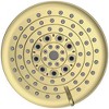 Adjustable Shower Head with 6 Spray Patterns, Anti-Clogging Nozzles, High Pressure, Easy Installation, Fixed Rain Style - image 3 of 4