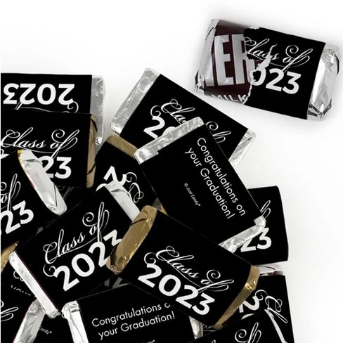 Gold Class of 2023 Hershey's Milk Chocolate Candy Bar, 1.5oz