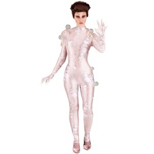 HalloweenCostumes.com Ghostbusters Gozer Costume for Women. - 1 of 3