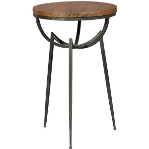 Hekman Tripod Chairside Table 28317 Special Reserve - 1 of 2