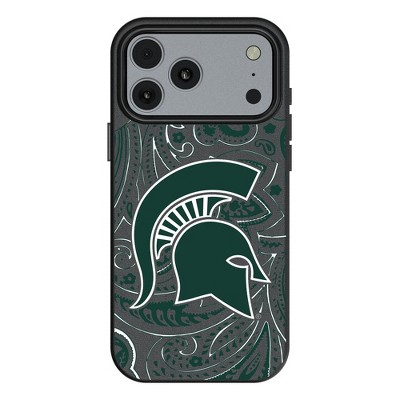 NCAA Big Ten Universities Paisley MagSafe Compatible Cell Phone Case for Apple iPhone 17 Series