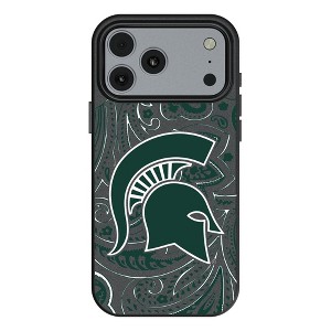 NCAA Big Ten Universities Paisley MagSafe Compatible Cell Phone Case for Apple iPhone 17 Series - 1 of 4
