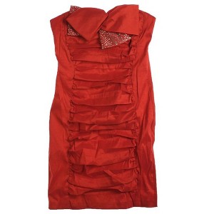 City Studio Womens Sleeveless Formal Sundress, Red, 11 - 1 of 1