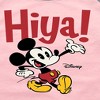 Girls' - Disney - Mickey Mouse Shirt Tail Raglan Graphic T-shirt - 2 of 4