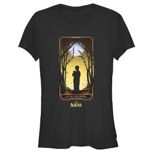 Junior's Marvel: Agatha All Along Calderu Card T-Shirt - 1 of 4