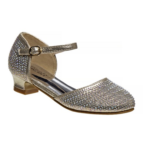 Badgley Mischka Dress Heel Sandals - Light Gold, 4 : Target