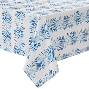 Izod Seagrass Stripe 60" x 120" Tablecloth - 1 of 3