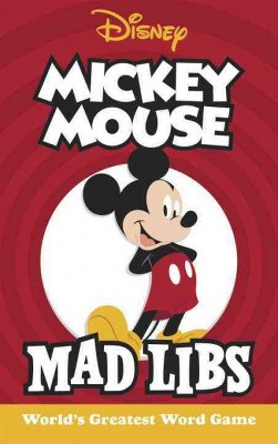 Mickey Mouse Mad Libs - by  Mickie Matheis (Paperback)