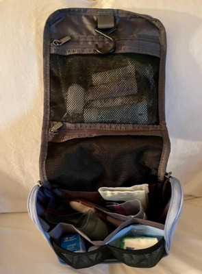 Small Hanging Toiletry Bag Blue - Open Story™ : Target