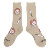 Chucky Good Guys Mixed Character Mens Athletic Crew Socks - 3 of 4