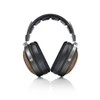 FiiO FT1 Closed-Back Over-Ear Nanowood Fiber Composite Diaphragm Wired Hi-Fi Headphones Detachable Cable American Black Walnut Wood Ear Cups (Black) - 3 of 4