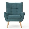 NicBex Accent Chair Modern Lounge Chair Living Room Chair Club Chair Sofa Chair Comfy Chair for Reading Room, Bedroom - 3 of 4