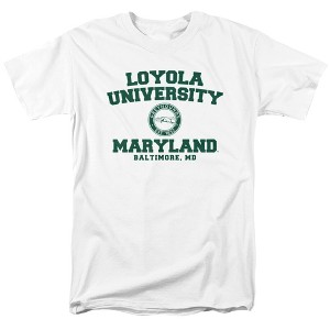 Men's Loyola University Maryland Official Circle Logo T-Shirt - 1 of 4