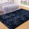 Plush Thick Shag Area Rug Large Soft Fluffy Faux Fur Carpet, Non-Slip Non-Shedding Fuzzy Rug for Living Room, Bedroom Nursery Decor - 3 of 4