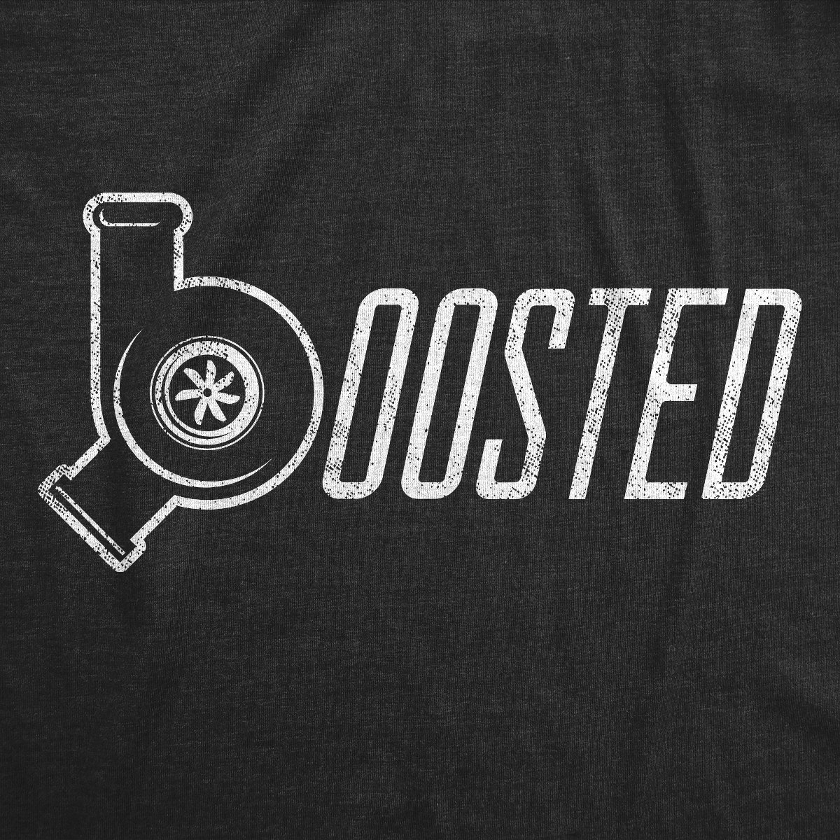 Мужские футболки Crazy Dog T-Shirts, Inc. Mens Boosted T Shirt Funny Car Guy Mechanic Turbo Garage Graphic Novelty Tee for Guys - Crazy Dog Men's T Shirt Gift for Dad Black XL — фото 2