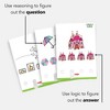 HABA Logic Case Extension Set: Princesses - Ages 5+ Gifts for 5 Year Old Girls, Learning Toys, Puzzle & Card Games for Kids, Travel Games - 4 of 4