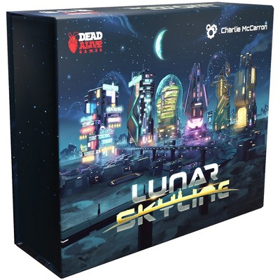 Dead Alive Games: Lunar Skyline - Sci-Fi Trick-Taking Card Game