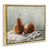 Stupell Industries Pears on Blanket Painting Floating Frame Canvas Art - 2 of 4