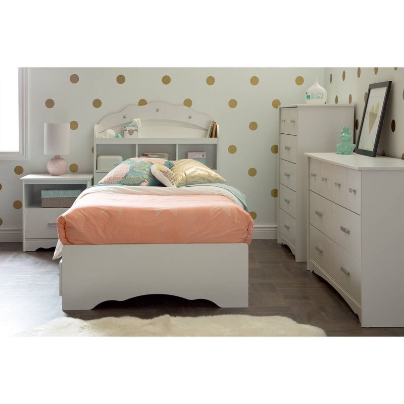 Tiara 6-Drawer Double Kids&#39; Dresser  Pure White  - South Shore, 4 of 7