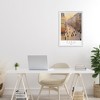 Stupell Industries Vintage Orange Paris Streets Framed Giclee Art - 3 of 4