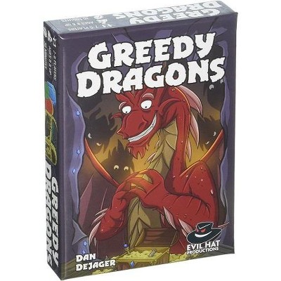 Greedy Dragons Board Game