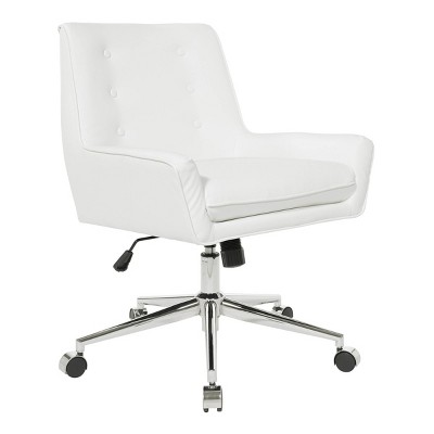target white office chair