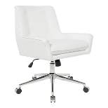 Quinn Office Chair with Chrome Base - OSP Home Furnishings