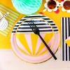 Jollity & Co. - Mod About You Dessert Plates - Pack of 8 Paper Plates - 2 of 2