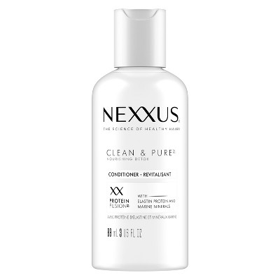 Nexxus Clean & Pure Lightweight Conditioner Silicone free,, 3 oz