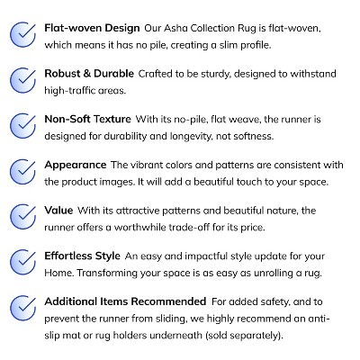 Teal Blue Vintage Floral 9'10" x 13' Washable Area Rug