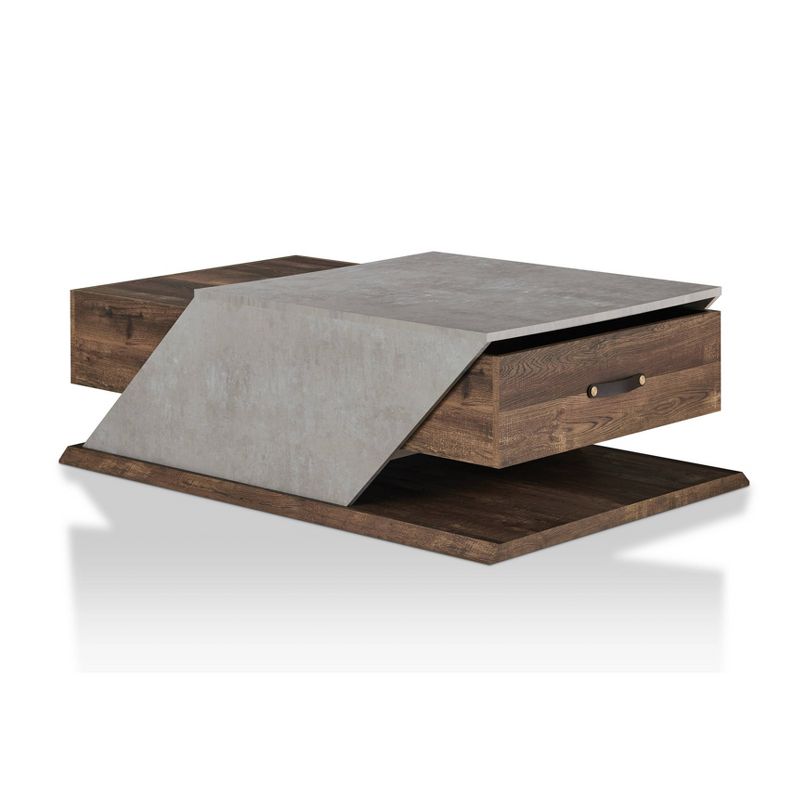 Antero Lift Top Coffee Table Reclaimed Oak - HOMES: Inside + Out, 5 of 10