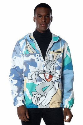 Men's Looney Tunes Bugs Placement Jacket - FINAL SALE