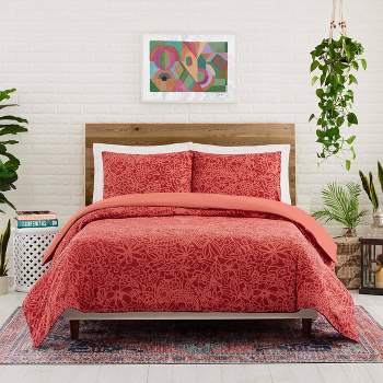 Hannah Floral Print Comforter Set : Target