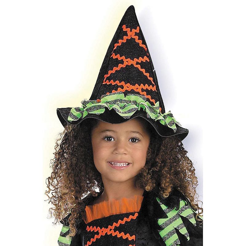 Disguise Toddler Girls' Storybook Witch Dress Costume, 2 of 4