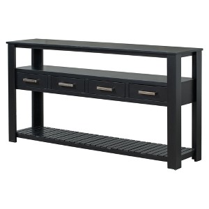 Bella Depot 62.2'' Modern Console Table Sofa Table - 1 of 4