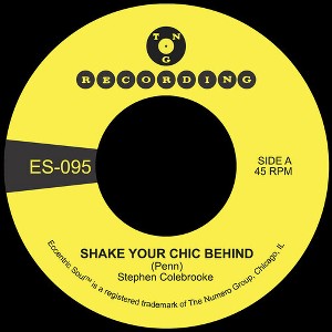 Stephen Colebrooke - Shake Your Chic Behind B/W Stay Away From Music (vinyl 7 inch single) - 1 of 1
