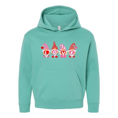 The Juniper Shop Love Gnomes Youth Graphic Hoodie