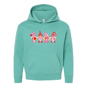 The Juniper Shop Love Gnomes Youth Graphic Hoodie - 1 of 3