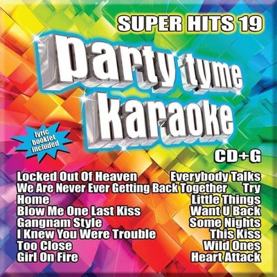 Party Tyme Karaoke - Party Tyme Karaoke - Super Hits 19 (16-song CD+G)