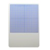 Flipside Products 0.25" Graph Dry Erase Board, 11" x 16", Pack of 3 - 2 of 4