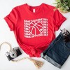 Simply Sage Market Women's Basketball Game Day Stacked Short Sleeve Graphic Tee - 3 of 3